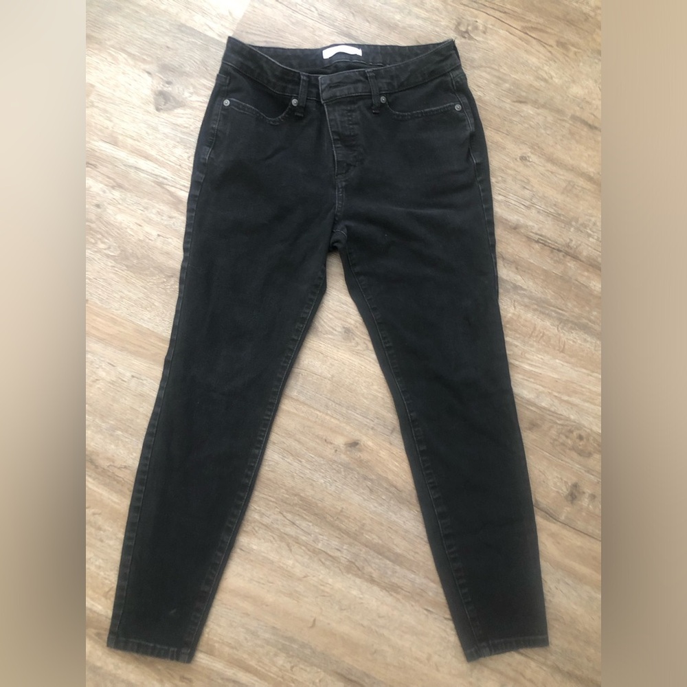 LC Lauren Conrad Black Skinny Jeans